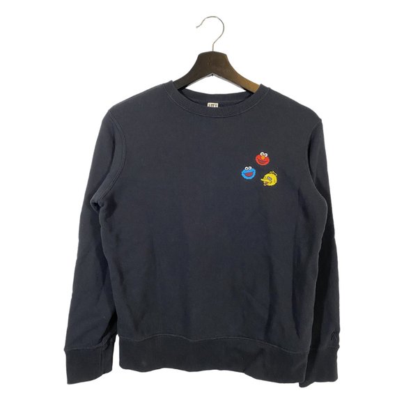 Kaws x Sesame Street x Uniqlo simple character sweatshirt - Picture 1 of 4